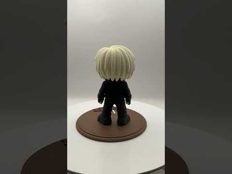 Колекційна фігурка Леон Кеннеді з Resident Evil Requiem у стилі Funko, видео 1