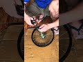Smart Reuse Trick for Old Inner Tubes #MechanicLife #satisfyingfix #motorcyclebuild #restoration