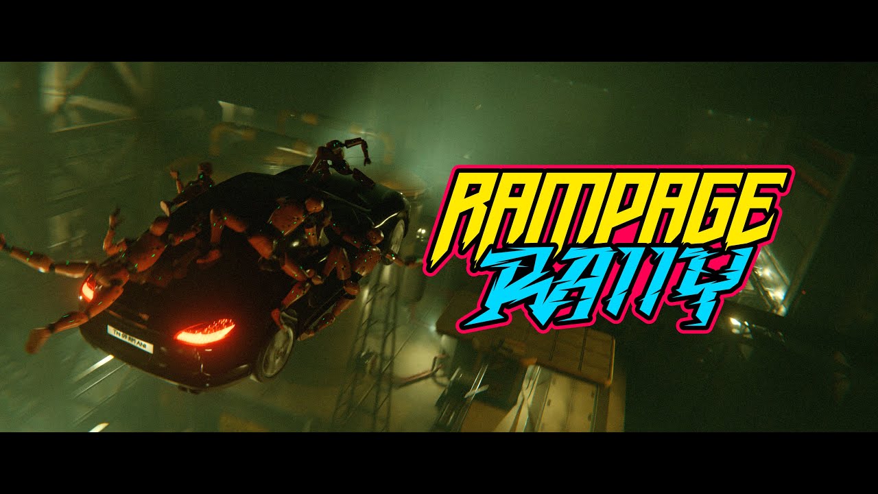 Made the Top 100! | Rampage Rally 3D Community Challenge | Breakdown