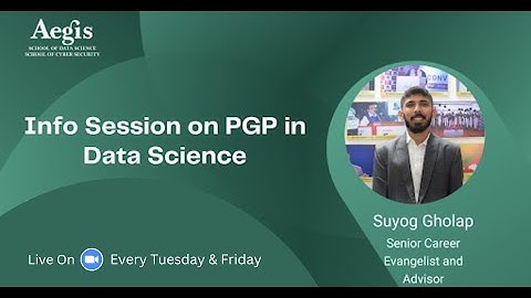 Info session on India