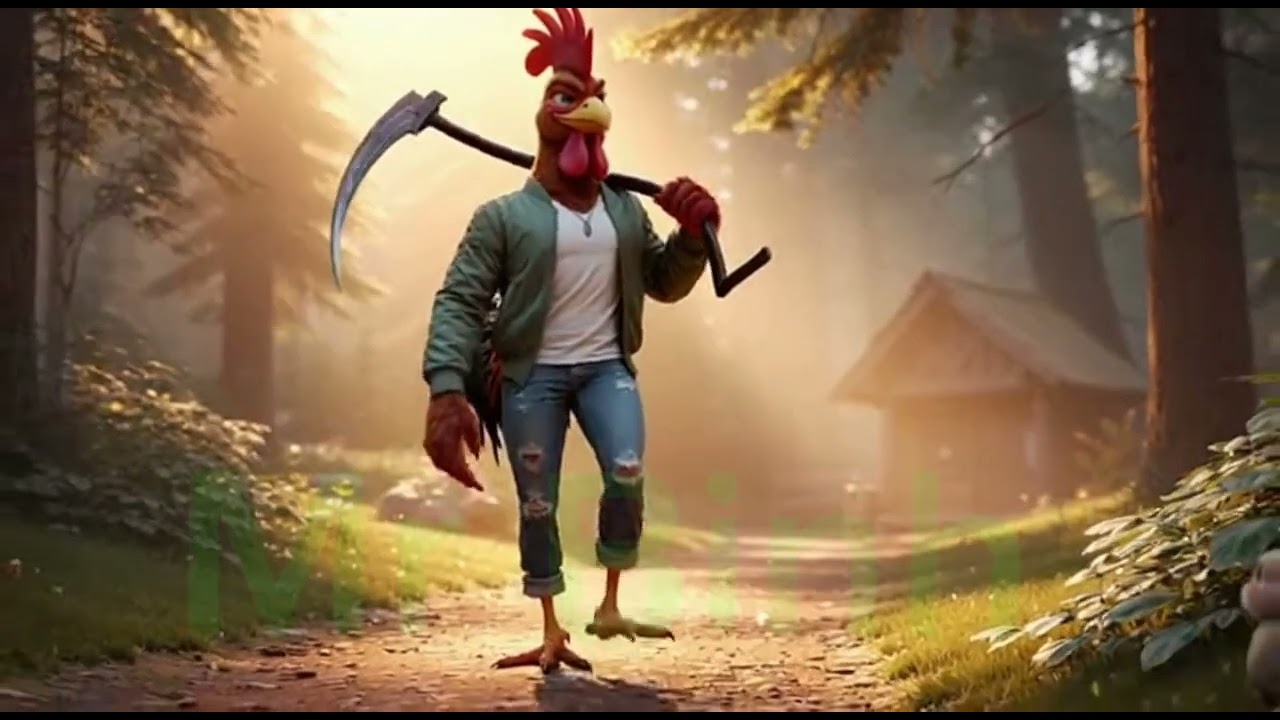 The Rabbit, The Fox, and The Hip-Hop Rooster 🐰🦊🐔 | Funny CGI Animated Short Film