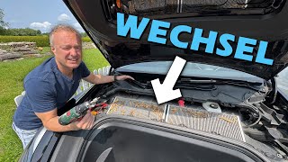 Tesla HEPA air filter replacement - delayed!