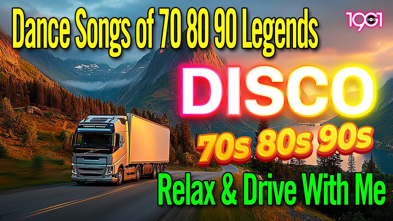 Best Disco Dance Songs of 70 80 90 Legends - You're My Heart, You're My Soul - EURODISCO 80S 90S