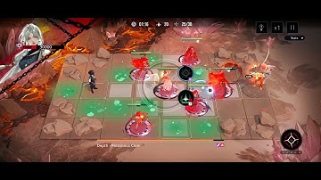 Path to nowhere Oblivion Pit S33 Map 3 Alien Sandswarm ( cross area crit buff ) burn team