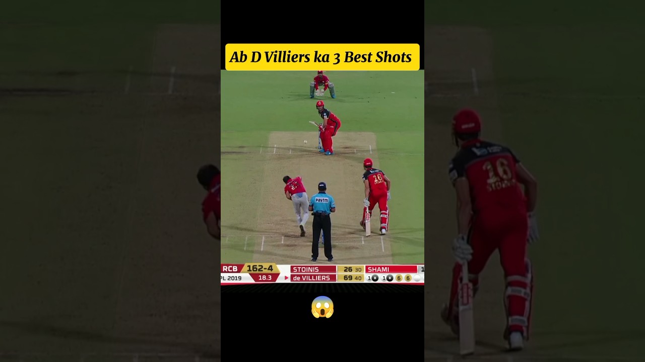 Ab d Villiers mr360 Alien 👽 Best shots 🔥😎 