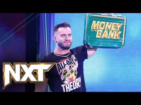 Austin Theory enters brawl with Money in the Bank contract in hand: WWE NXT, Oct. 18, 2022