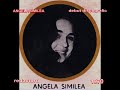 ANGELA SIMILEA - 1970, debut discografic