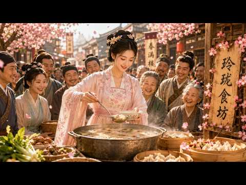 Nữ Đầu Bếp Đang Livestream, Bất Ngờ Xuyên Không Vào Thân Xác Cô Gái Bị Khinh Thường!