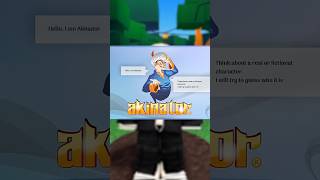 Can Akinator Guess Bacon?