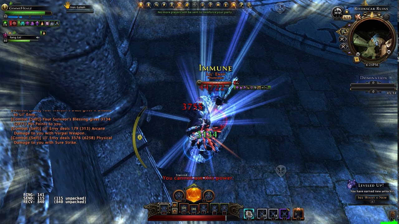 Neverwinter PvP - Mod 16 Barbie vs Cleric Part 2