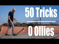 50 NO-OLLIE Trick Ideas (Good For Beginners)