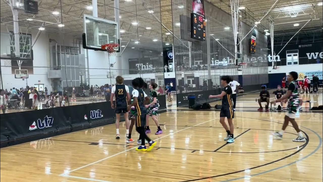 3/17/24 Team Realize at Spooky Nook Basketball Tournament YouTube