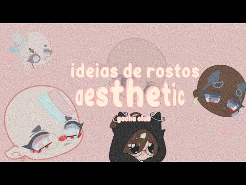 ideias de rosto gacha club masculino