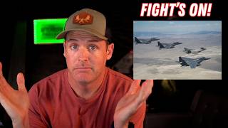 Inside the LARGEST Air-to-Air BATTLE in 50 Years!