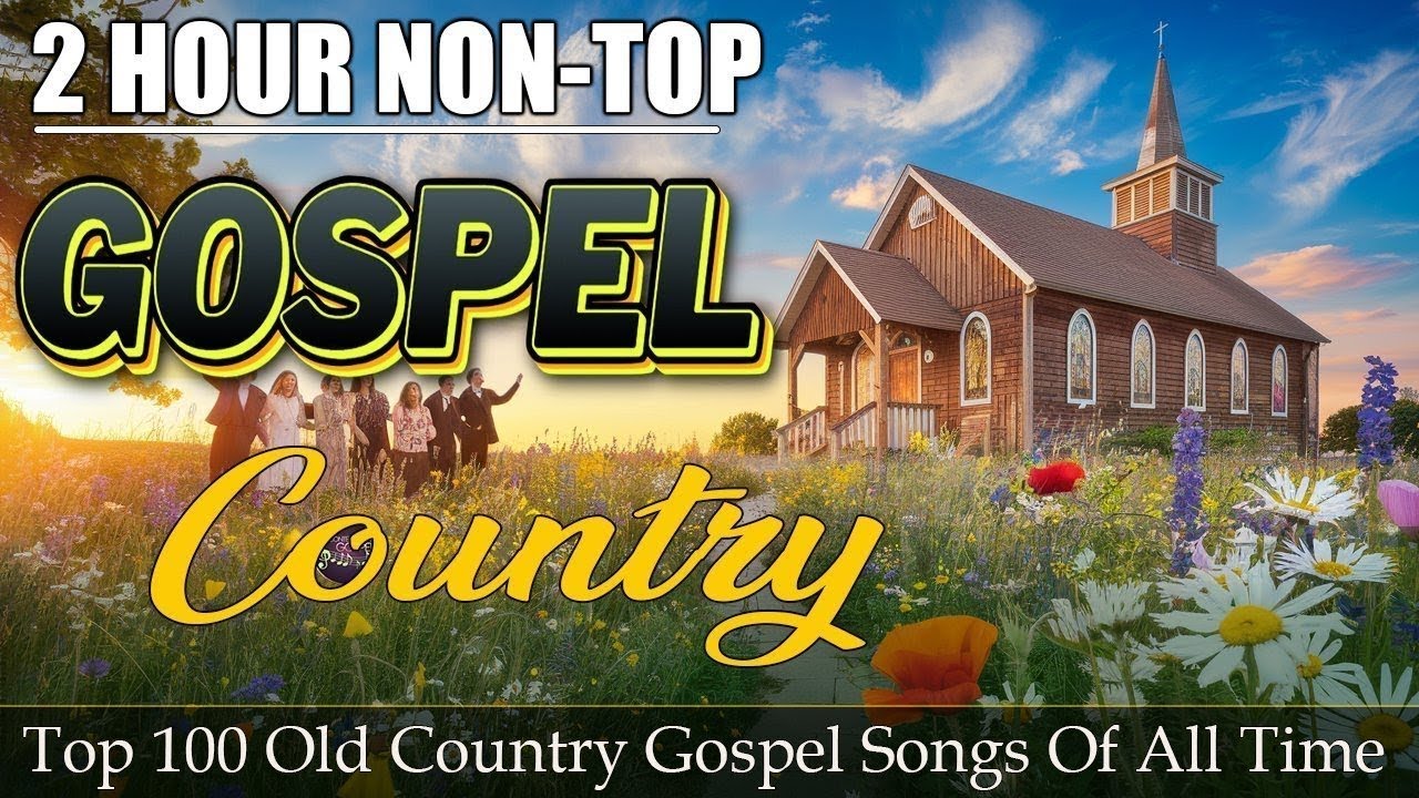 🙏 Country Gospel Songs That Bring Peace to Your Soul Peaceful Hymns With Lyrics #gospelsong