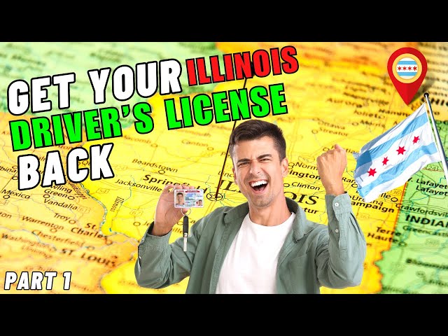 How to get your Driver's License back WITHOUT a lawyer (1/3)