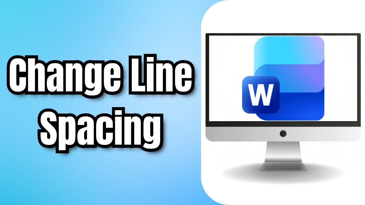 How to Change Line Spacing in Word - Quick Tutorial - YouTube