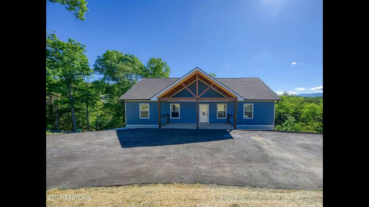 Douglas Lake Home For Sale 1854 Chapel Rd Sevierville, TN. 37876