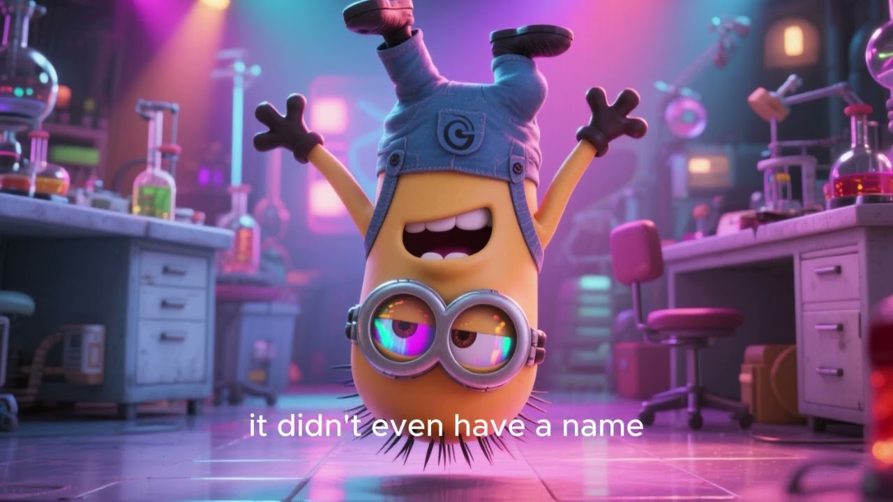 Minions Hear Music for the First Time (story) ----  Kids laugh and learn videos