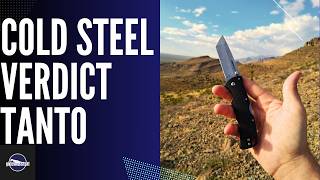 Cold Steel Verdict Tanto Review (Excellent Knife, Questionable Value)