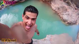 أجمل شلالات المغرب?✌?  . أجي تشوف تانيت أكادير ??Road To Tanit  Amazing Waterfall in  Morocco