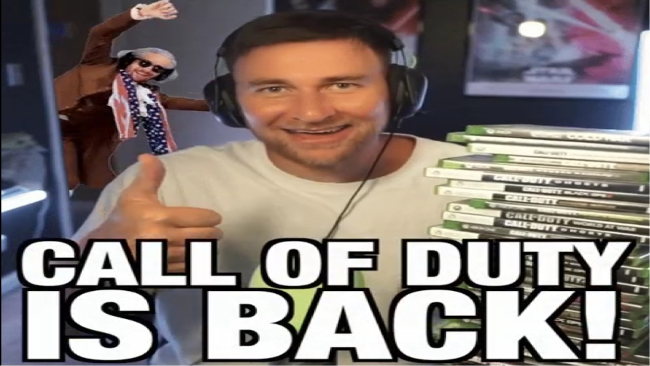 So I ruined BLACK OPS 7... (Call of Duty is BACK) - YouTube