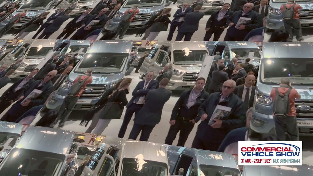 Commercial Vehicle Show 2021 preview