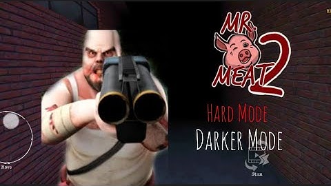 Mr Meat 2 in Hard Mode With Darker Mode | Full Gameplay