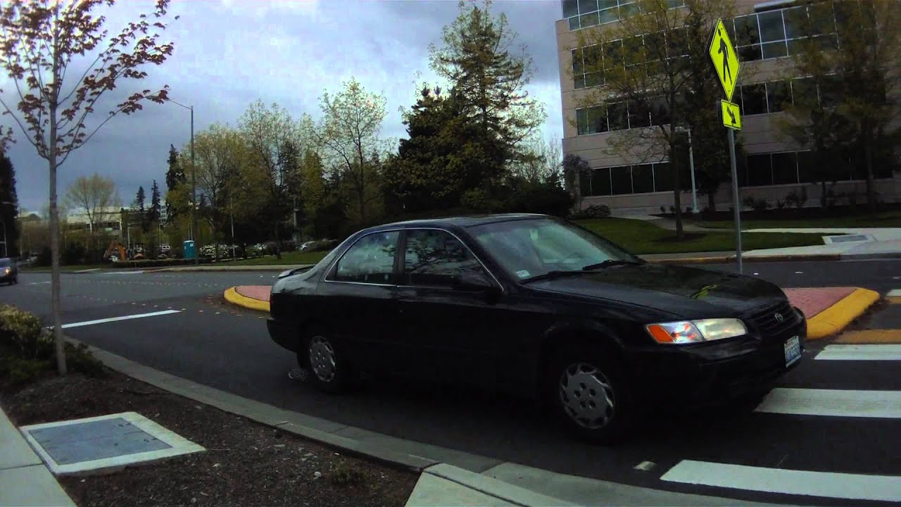 Texting, Runs Red Light