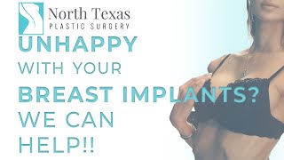 What Happens if Your Unhappy with Your Breast Augmentation Overtime with Dr. Bosworth