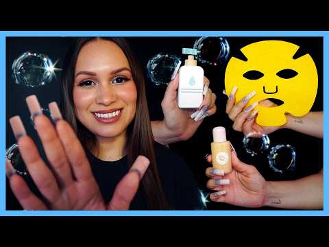 ASMR Skincare de Madera para DORMIR BIEN Y RAPIDO | Soul ASMR