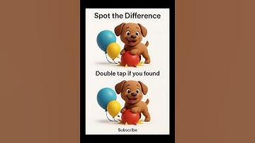 Can You Catch What Everyone Misses? 🕶️🔎#spotthedifference