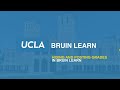 Hiding and Posting Grades in Bruin Learn