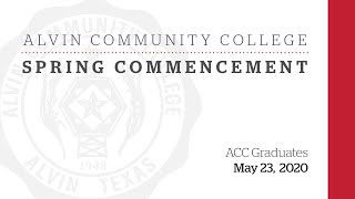 ACC Commencement Ceremony - May 2020 Complete