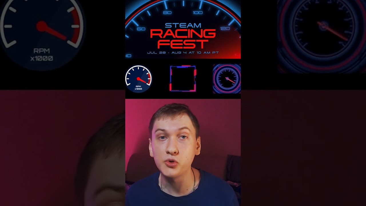 Фестиваль гонок в Steam и бесплатные предметы для профиля 