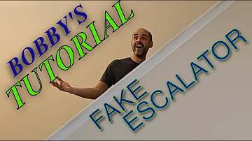 Fake Escalator Tutorial