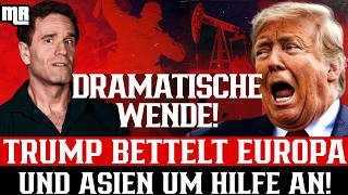 IRAN will TRUMP ENTMACHTEN! US-Wirtschaft STÜRZT AB! BODENKRIEG kaum noch abwendbar! @MarkReicher