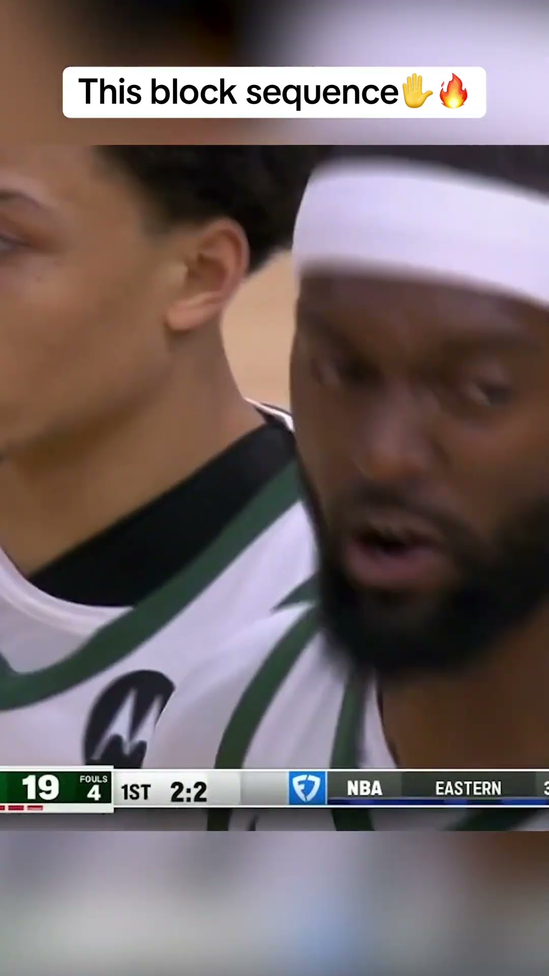 Nets vs. Bucks bringing out the defensive energy ?