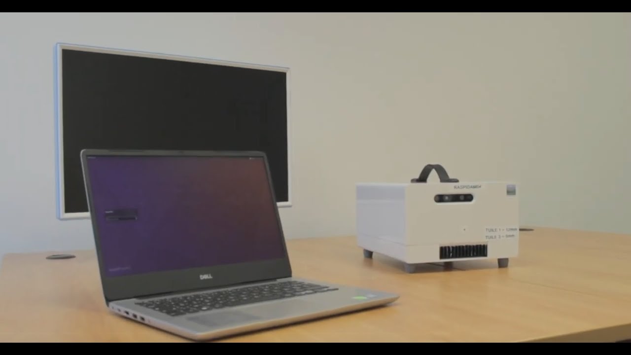 Damavan Imaging – New technology for imaging ionizing radiation