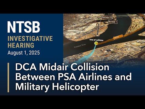 DCA mid-air collision involving a PSA Airlines Bombardier CRJ700