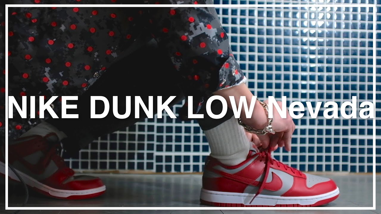 Nike dunk low retro ネバダ
