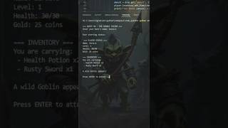 Python RPG Combat: d20 Rolls, Crits & Real Tension! (Quest 4)