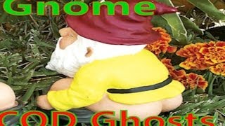 COD GHOST!! GNOMES EASTER EGG...all places...all 13 Wealth