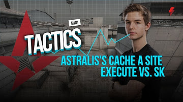 How Astralis took A Site on Cache vs. SK (PGL Major)