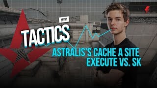 How Astralis Took A Site On Cache Vs. Sk Pgl Major