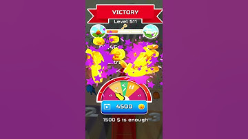 Bridge Race All Levels Gameplay Android,ios Level 511 #short