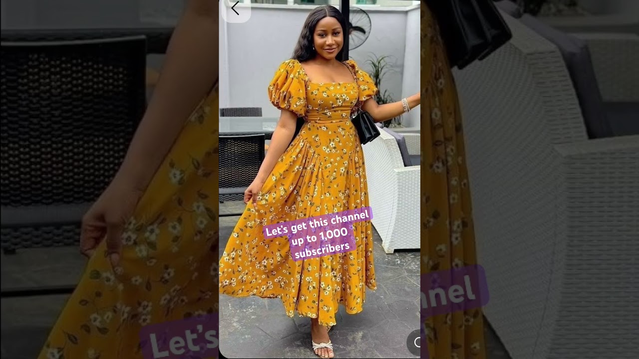 Discover your inner goddess with these stunning chiffon gown. 