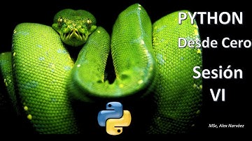 Concurso Nacional De Programación - Curso de Python - Sesión VI