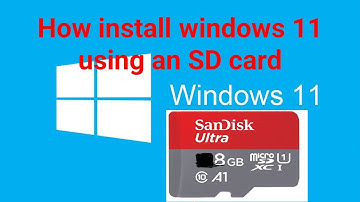 How to install windows 11 using an SD card (explained all in step-by-step From A to Z)