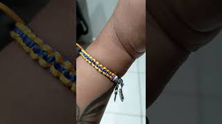 Pulseira de Protecao - Ogum Oxum